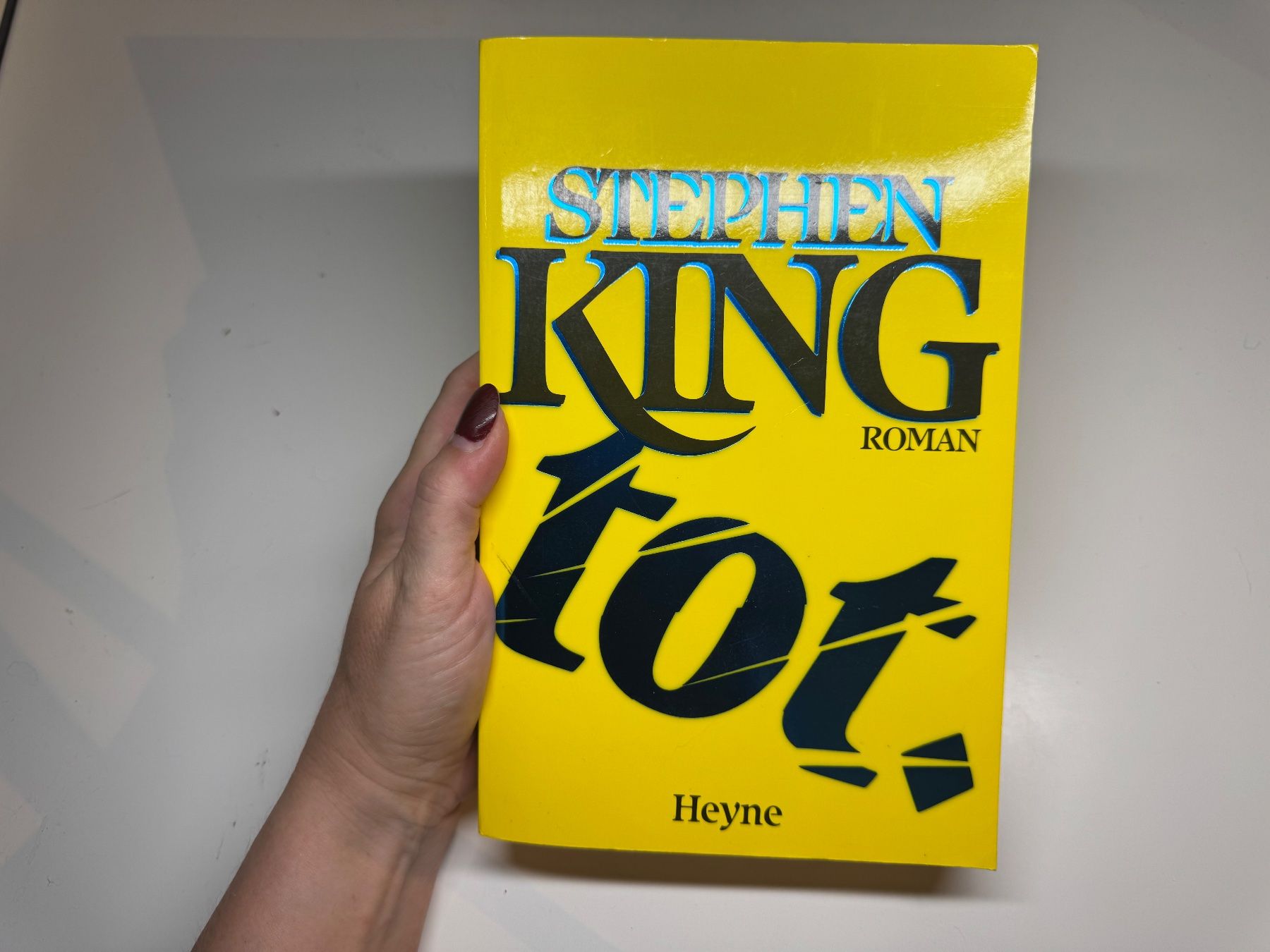Libri: ROMAN: Stephen King, Tot. – Usato da Grosswangen venduto da Deutsche_Romane