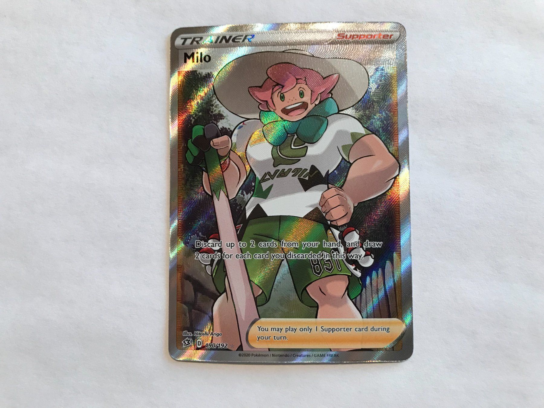 Pokémon Carte collezionabili: Trainer Milo Fullart EN – Nuovo (secondo la descrizione) da Hagendorn venduto da Pokecollectorch 1