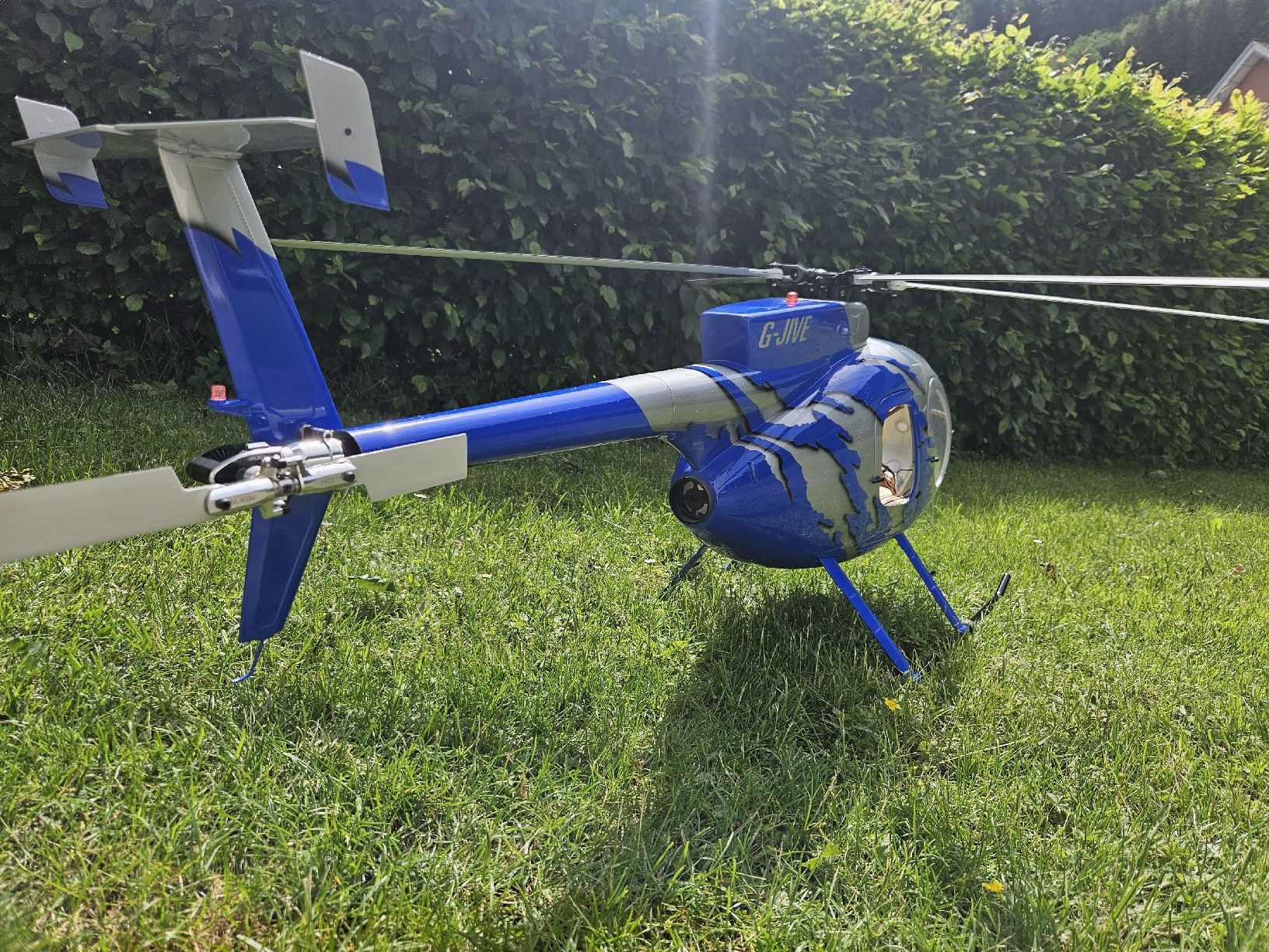 Align Modellismo RC: Hughes MD500  – Difettoso da Emmetten venduto da mystique76 3