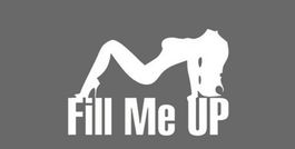 Autosticker “FILL ME UP”