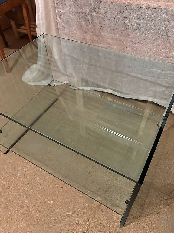 Tables: Glastischli / Couchtisch – D'occasion à Laupen BE par mel_5t6d 2