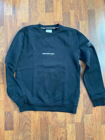 Schwarzer REDEFINED REBEL Pullover, Grösse XS