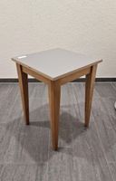 Hocker aus recyceltem Holz - Eigenproduktion