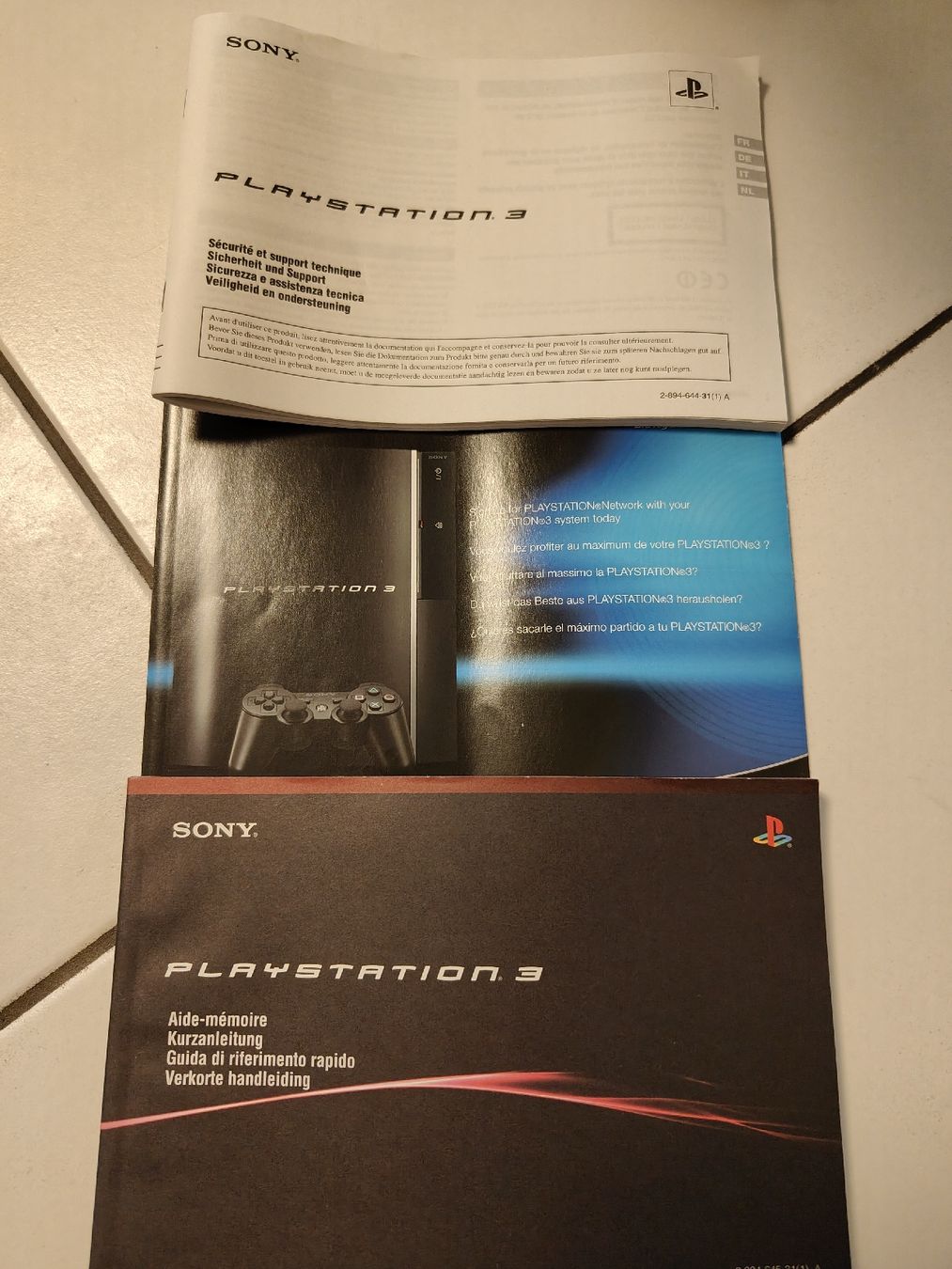 Sony Console: Playstation 3 CECHC04 Box – Usato da Gasel venduto da Realrumblejack 3