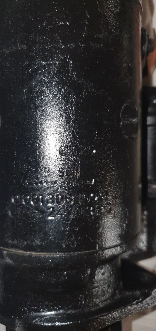 Alle Autoersatzteile: Pinzgauer Anlasser 24 Volt – Gebraucht aus schwarzenburg von wald007 4