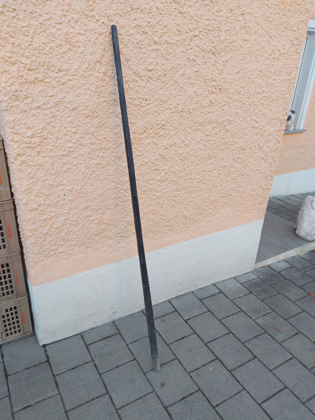 Tutti gli attrezzi: Brechstange aus Stahl; Abbruch- oder Hebelstange – Usato da Rheinau venduto da profitronic.shop
