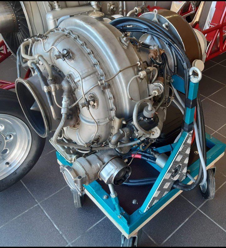 Motori: Réacteur ( APU AI-9 ) – Usato da Autigny venduto da Turbine_j85 3