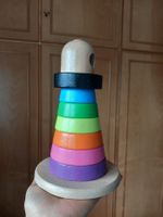 Holzspielzeug Stapelturm Lernspielzeug Leuchtturm IKEA