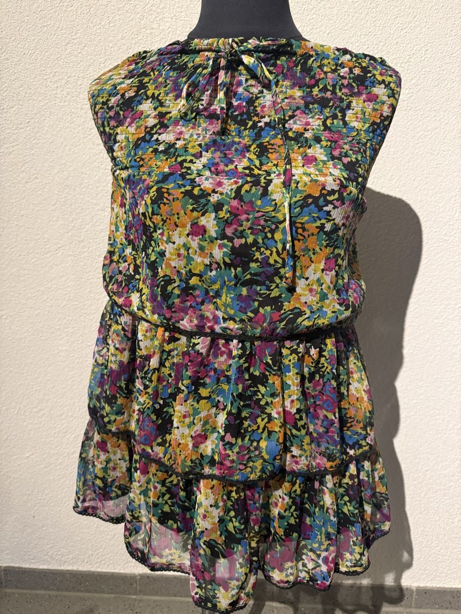 Vestiti & Gonne: Kleid /Tunika Blumenmuster Grösse 34  – Nuovo (secondo la descrizione) da Freidorf TG venduto da nad_fxh7 2