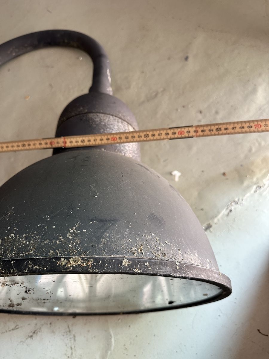 Lampen: Grosse Aussenlampe, gebraucht – Gebraucht aus Steinach von Dompy 8