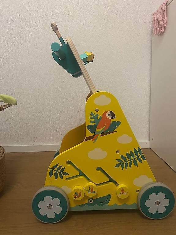 Ausili per la deambulazione: Chariot de marche en bois – Usato da Châtel St Denis venduto da kel_bhn8 1