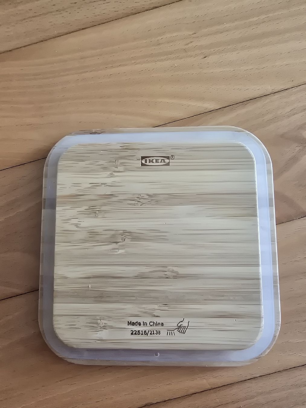 Ikea Contenitori & Simili: Bambus Deckel quadratisch IKEA – Nuovo (secondo la descrizione) da Herrliberg venduto da mandycandy.studio 1