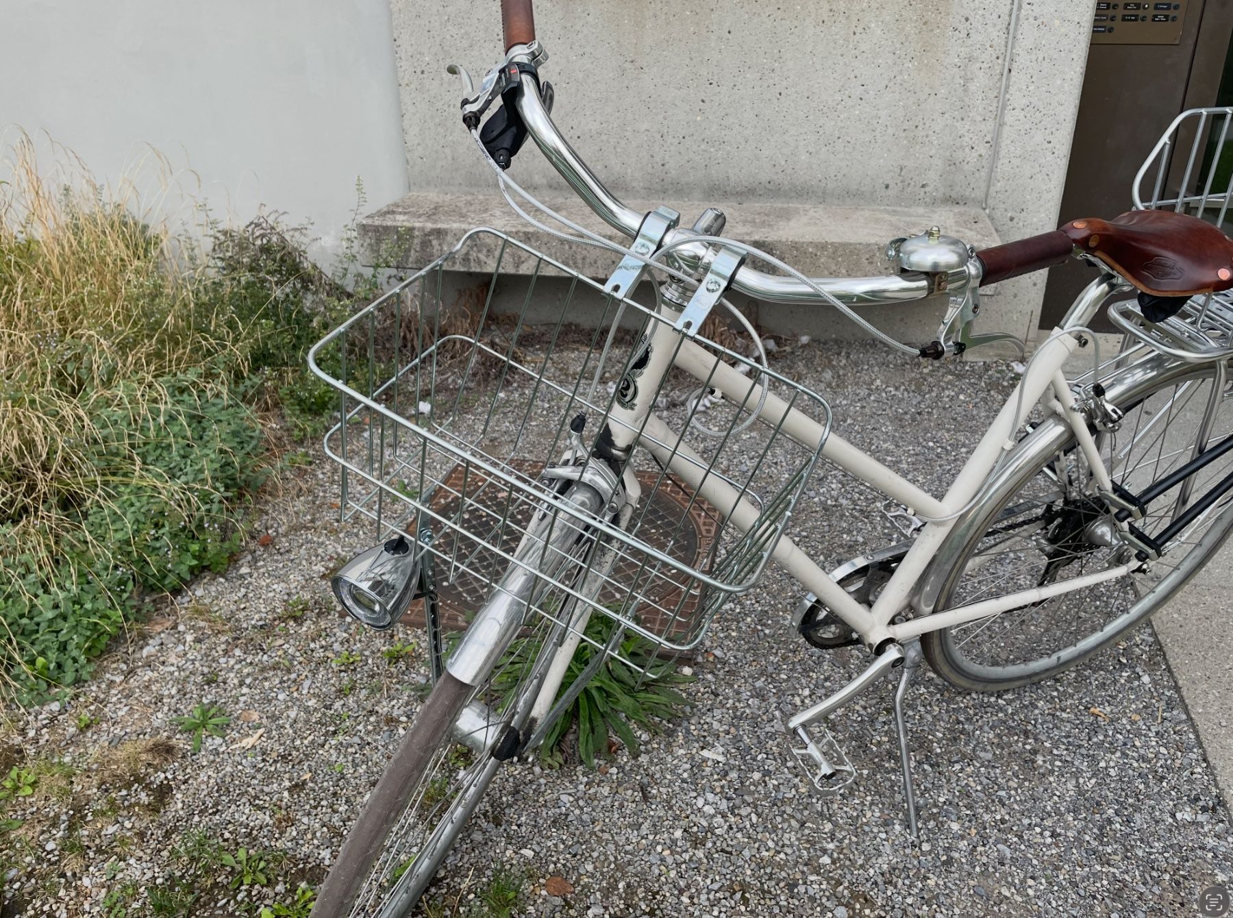 Altro per la casa: Fahrradkorb, vorne – Usato da Zürich venduto da Rubine. 2