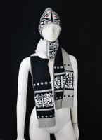 Icepeak Wintermütze + Schal  Set unisex Mütze + Schal 1 Size