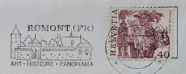 Werbestempel 29.11.80 (Romont FR) auf Beleg