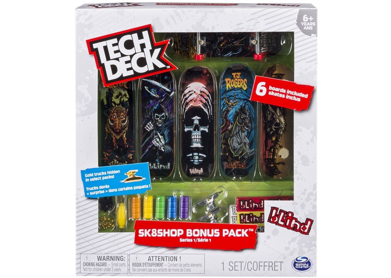 Jeux: Tech Deck Sk8 Bonus Shop ass.(2) – Neuf avec emballage d'origine à Schlieren par Stocker-Spielwaren