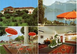 AK - HOTEL WALDSTÄTTEN - WEGGIS - ungelaufen