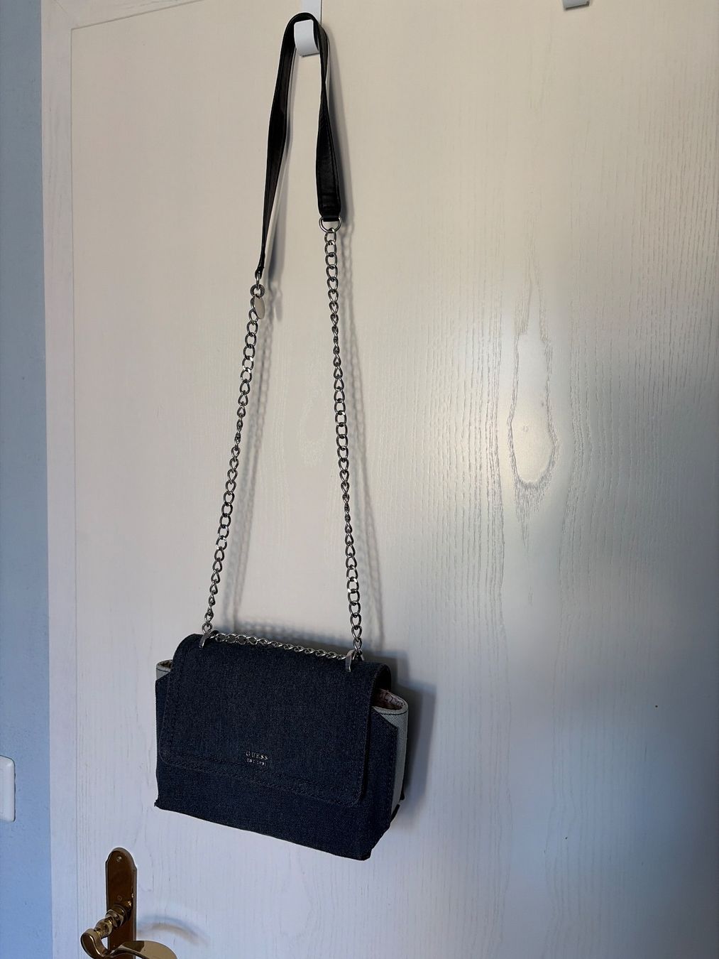 Guess Borse: Guess Jeans Handtasche – Nuovo (secondo la descrizione) da Eschenbach SG venduto da asaram 1