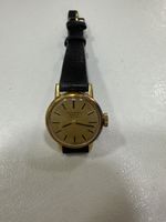 IWC Schaffhausen Damen Uhr 18K Gelbgold Handaufzug Vintage