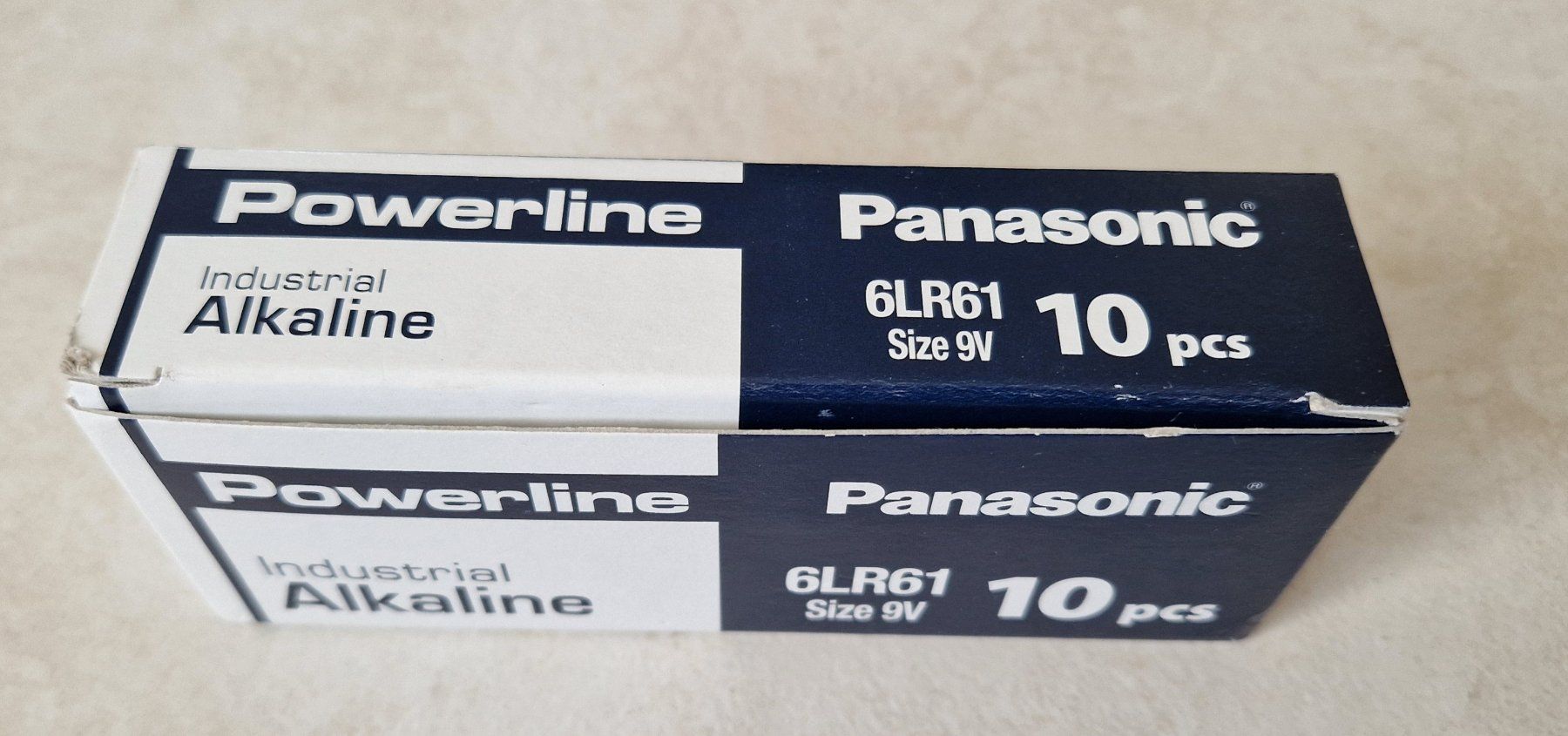 Panasonic Caricatori & Batterie: ***** 1x Panasonic batterie 9V, 6LR61 – Nuovo e nell'imballaggio originale da Villaz-St-Pierre venduto da Ubid