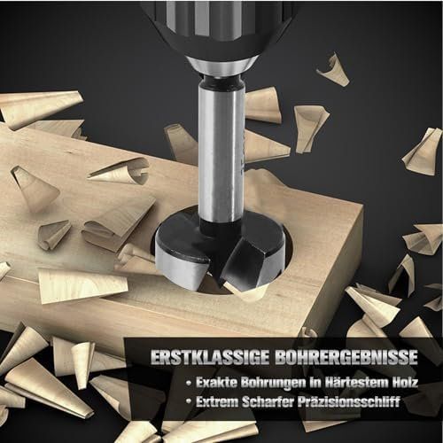 Tous les outils: Forstnerbohrer 10tlg – Neuf avec emballage d'origine à Hundwil par Stallone5 6