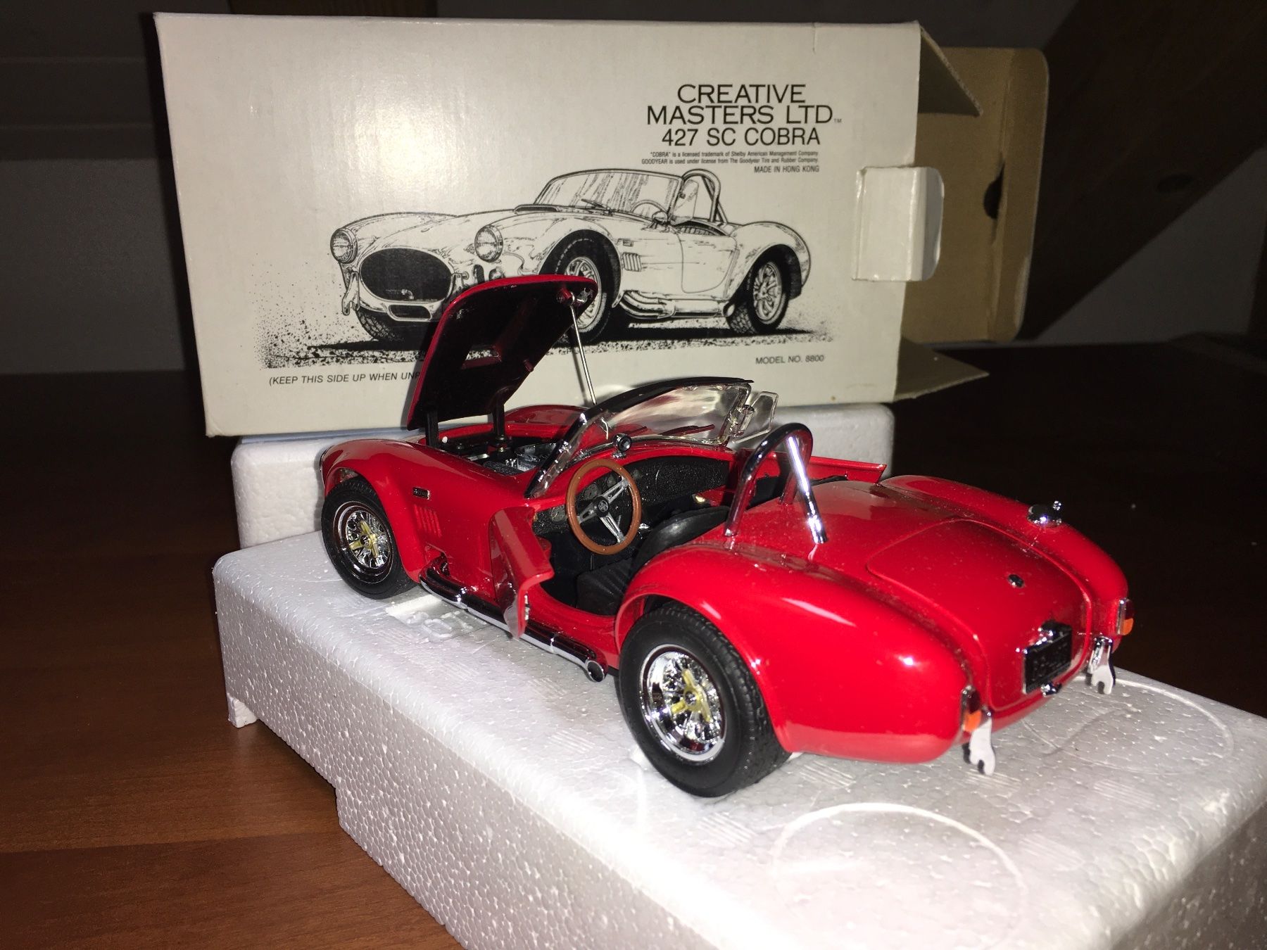 Shelby Collectibles Modellautos: Shelby Cobra 427 SC von Creative Masters – Neu (gemäss Beschreibung) aus Wohlen AG von PrivatSammlung 1
