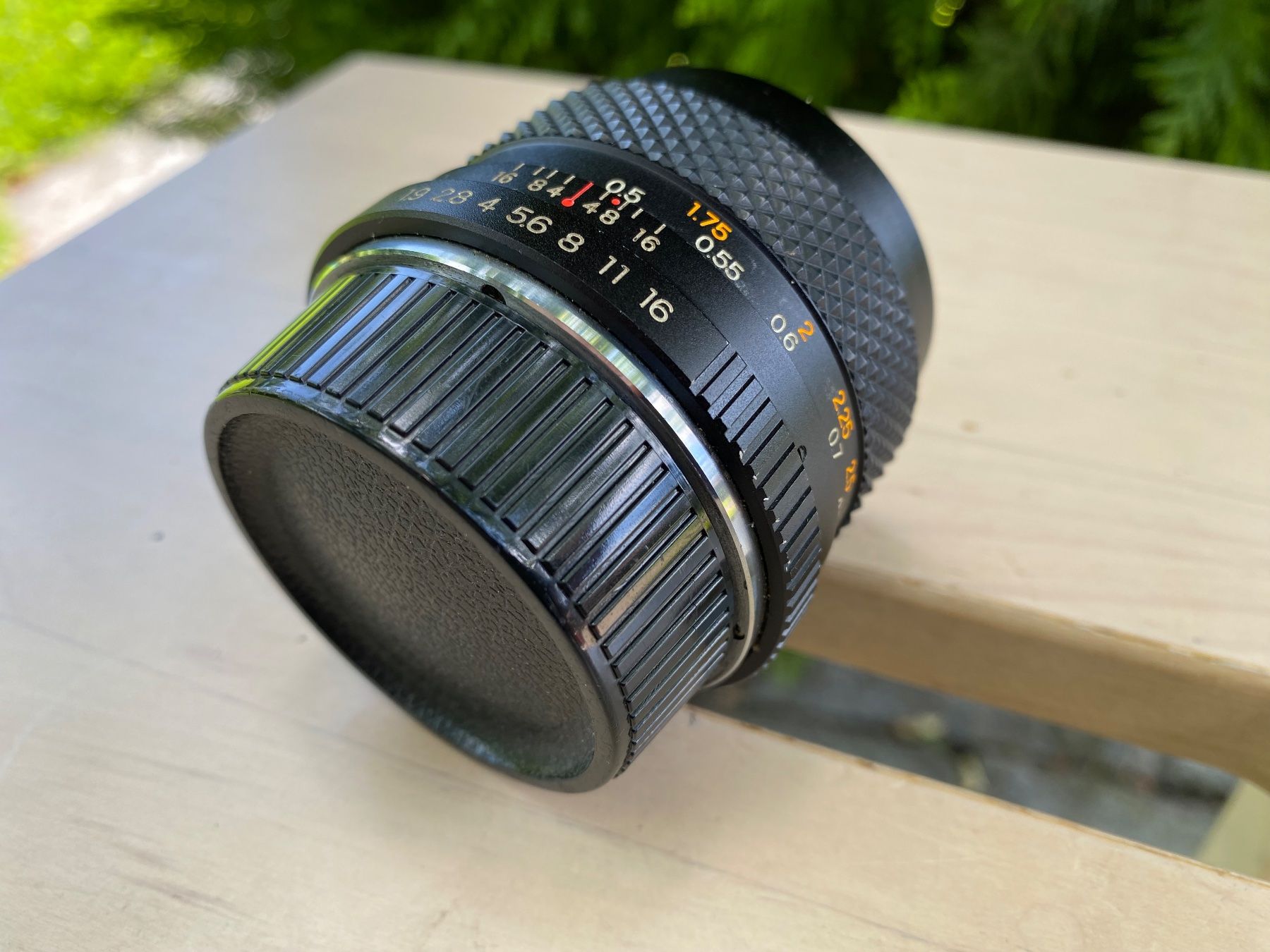 Yashica Objektive: Yashica Lens DSB 50mm 1:1.9 Objektiv – Gebraucht aus Feldbach von Olive1 6