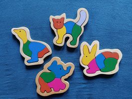 Tierpuzzles