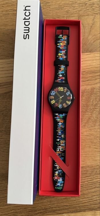 Swatch Orologi: Swatch Uhr – Nuovo (secondo la descrizione) da Zürich venduto da stress05 3