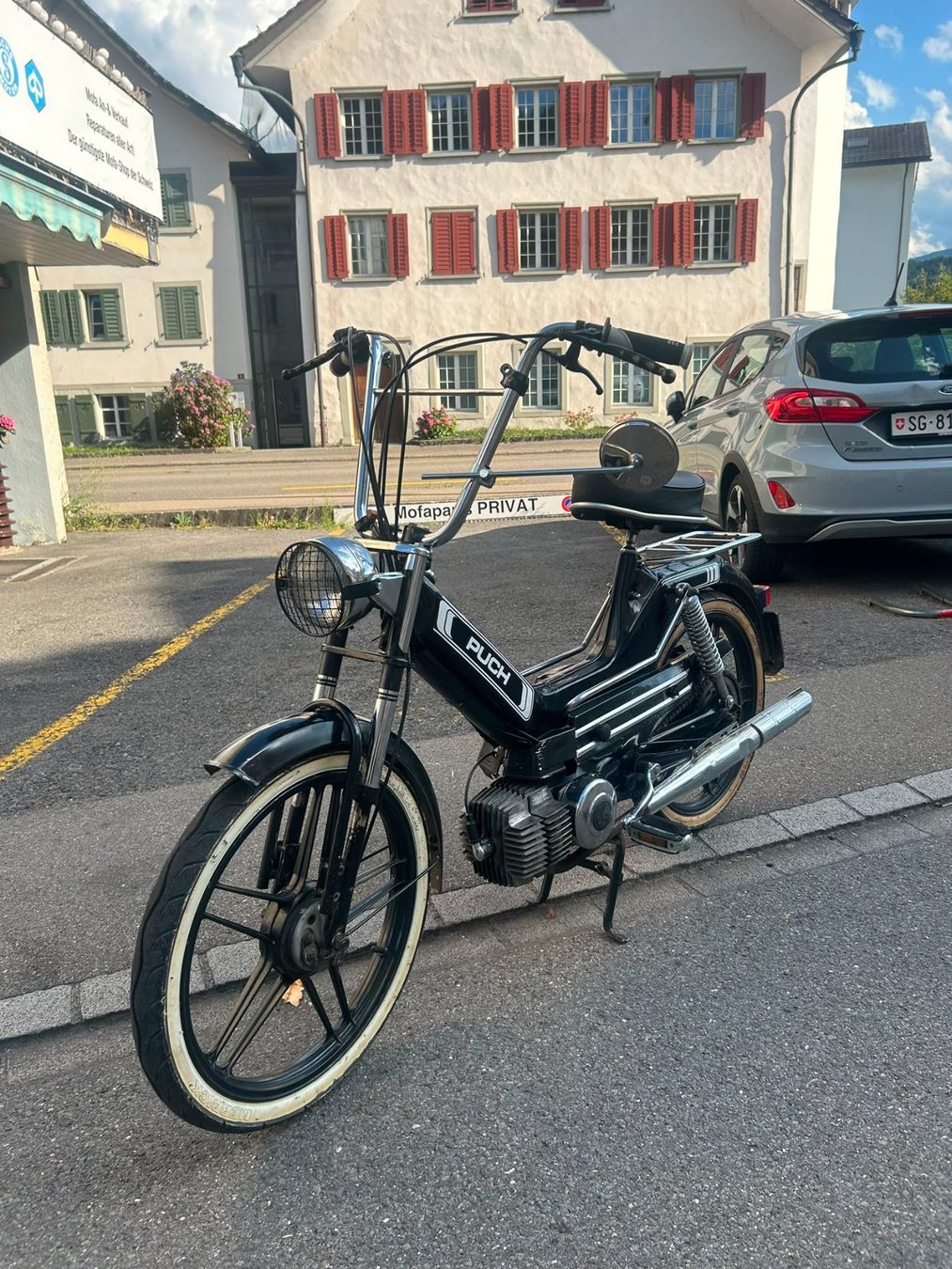 Puch Cyclomoteurs: Puch Maxi S mit Ausweis – D'occasion à Schmerikon par Mofaparts 2