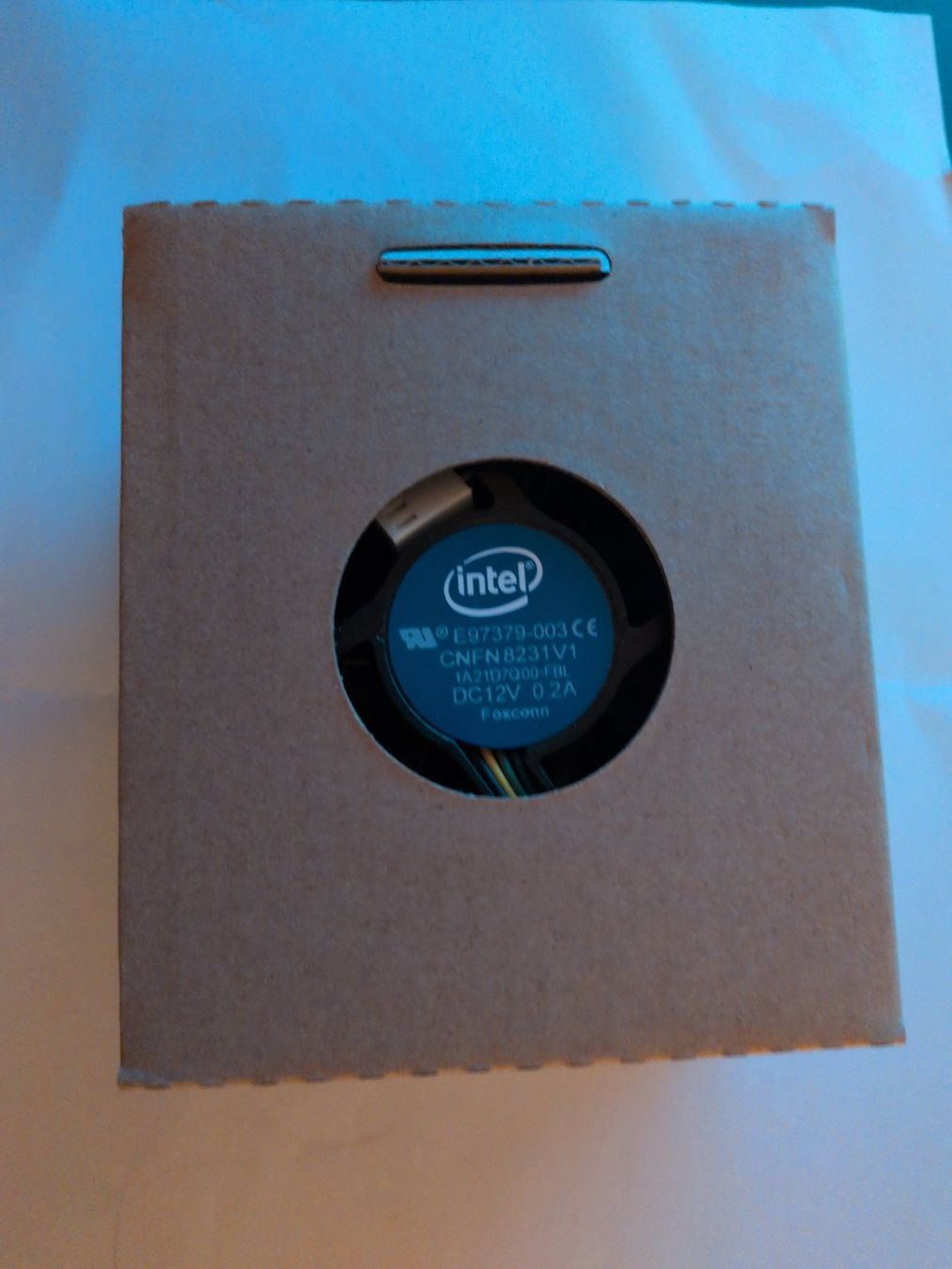 Intel Componenti elettronici: INTEL CPU Original Lüfter LGA 1150/1155/1156 – Nuovo e nell'imballaggio originale da Uster venduto da MNC.Sales 1