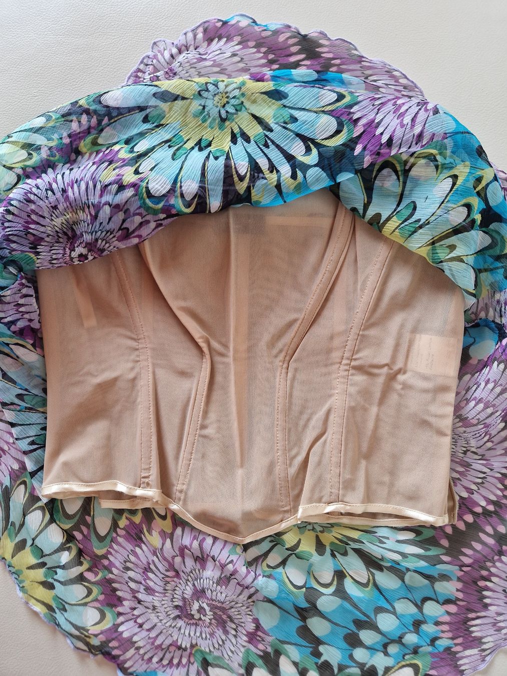 Tops: Bustier-Top Seide, Sonia Fortuna, Gr. 36 – Neuf (Voir description) à Müntschemier par fralion 3