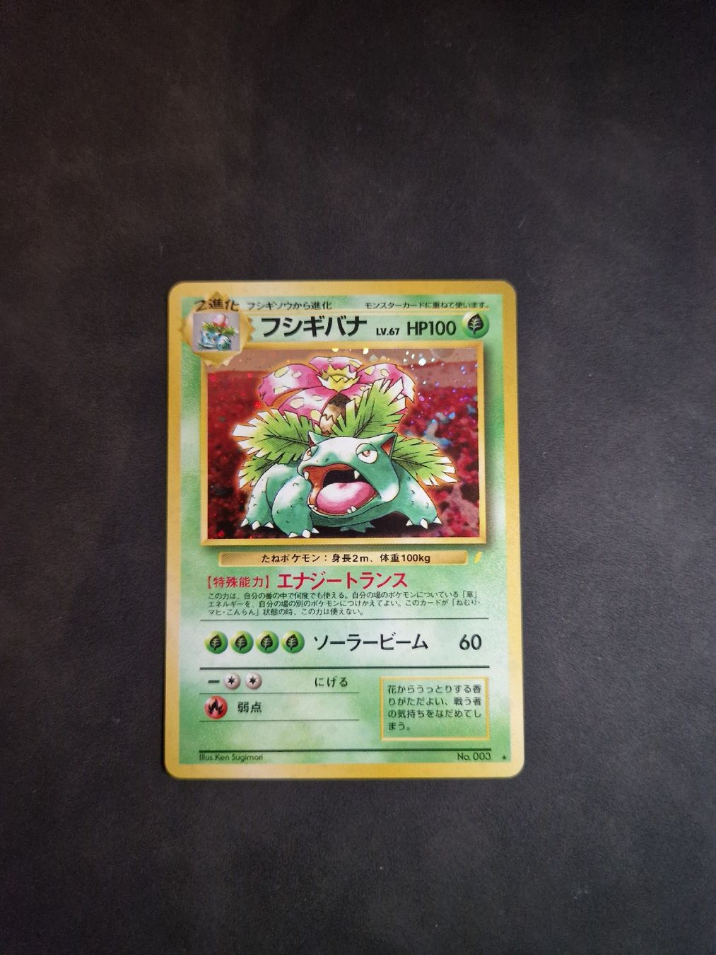 Pokémon Sammelbilder & Trading cards: Venusaur cd promo 🇯🇵 – Neu (gemäss Beschreibung) aus Giubiasco von MrGru1992