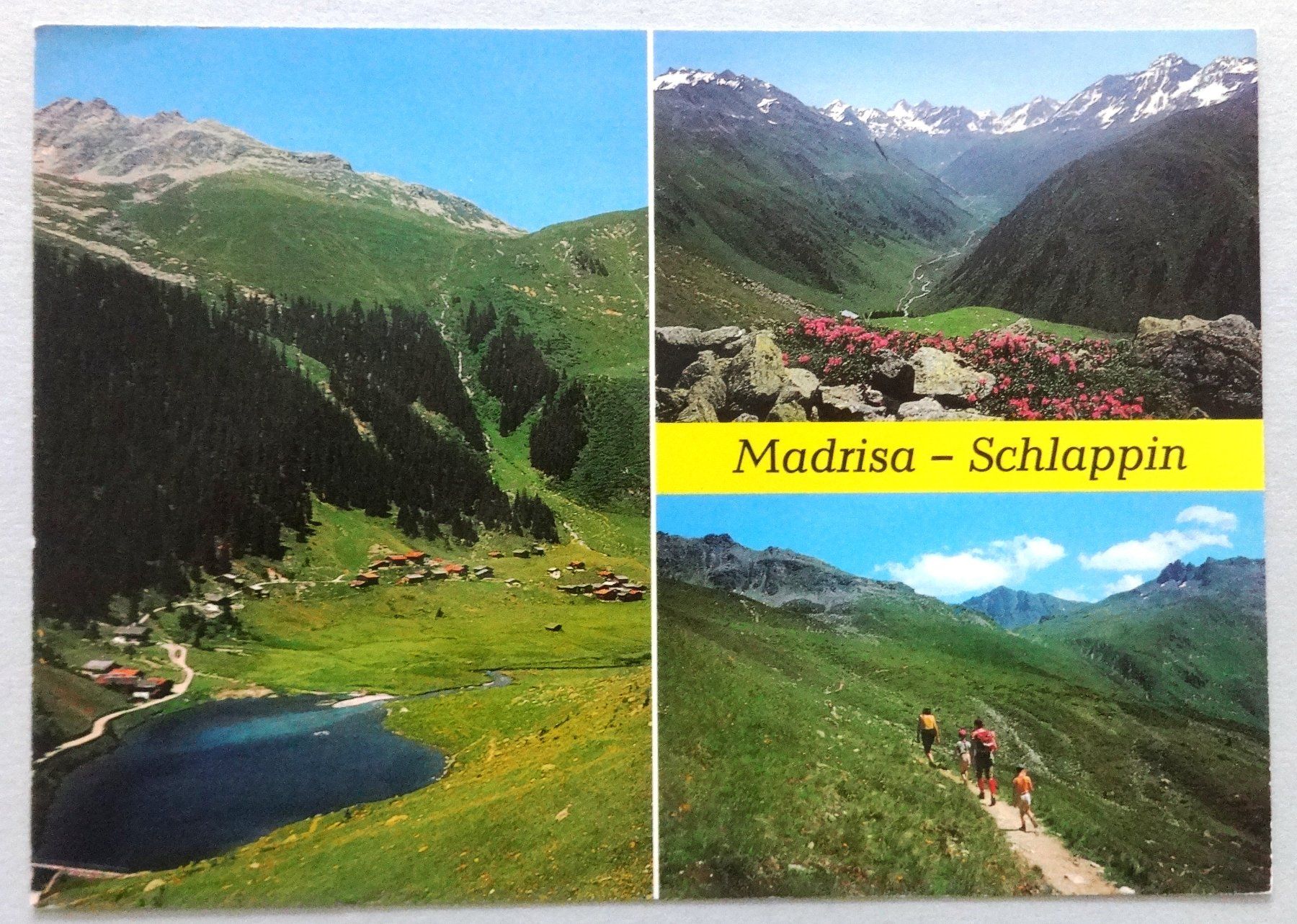 Cartoline postali: Madrisa - Schlappin – Usato da Fétigny venduto da Billy2miny