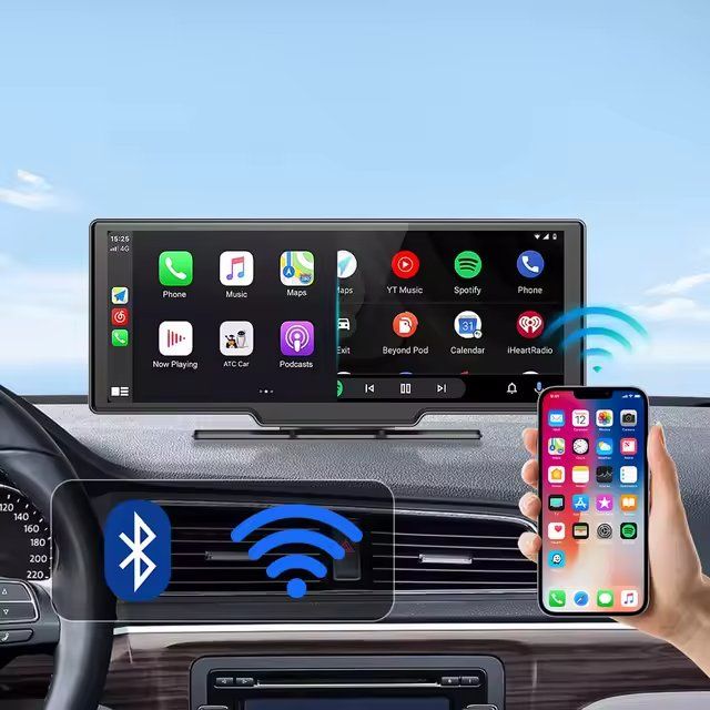 Unità & Adattatore: Otto Screen-Car Multimedia System mit Dashcam/Rückfahrkamera – Nuovo e nell'imballaggio originale da Berikon venduto da Weidi1 9