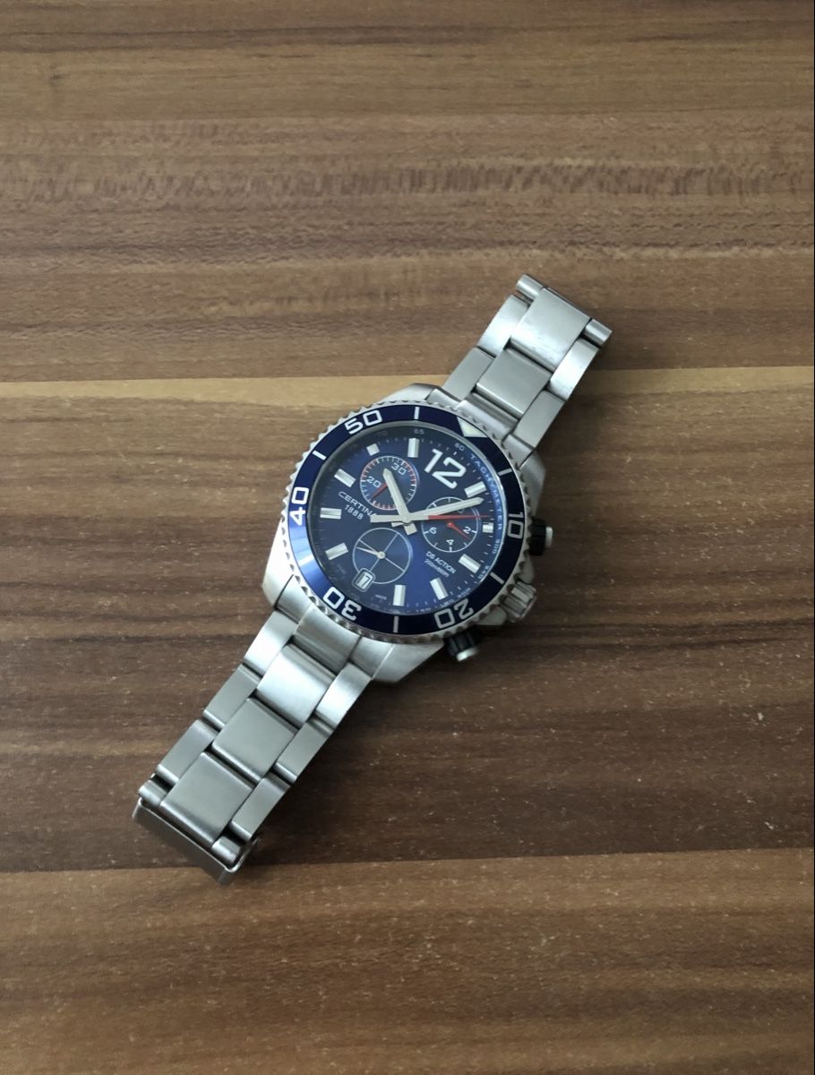 Certina Orologi: Certina DS Action Chronograph – Usato da Urdorf venduto da Zurich54