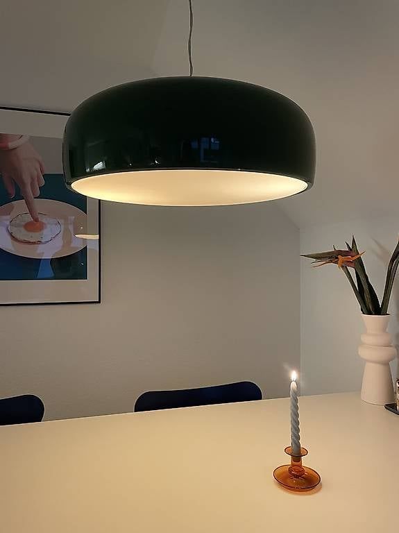Lampade: Flos Lampe Smithfield Grün – Usato da Zürich venduto da mari_big
