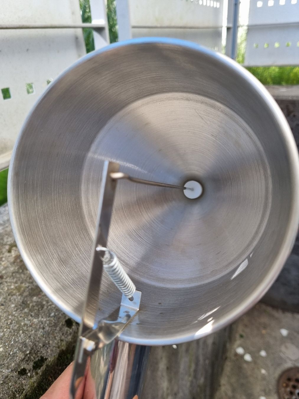 Altri elettrodomestici e apparecchi d’epoca: Dosiertrichter aus Stahl.  – Usato da Ostermundigen venduto da vintage60 4
