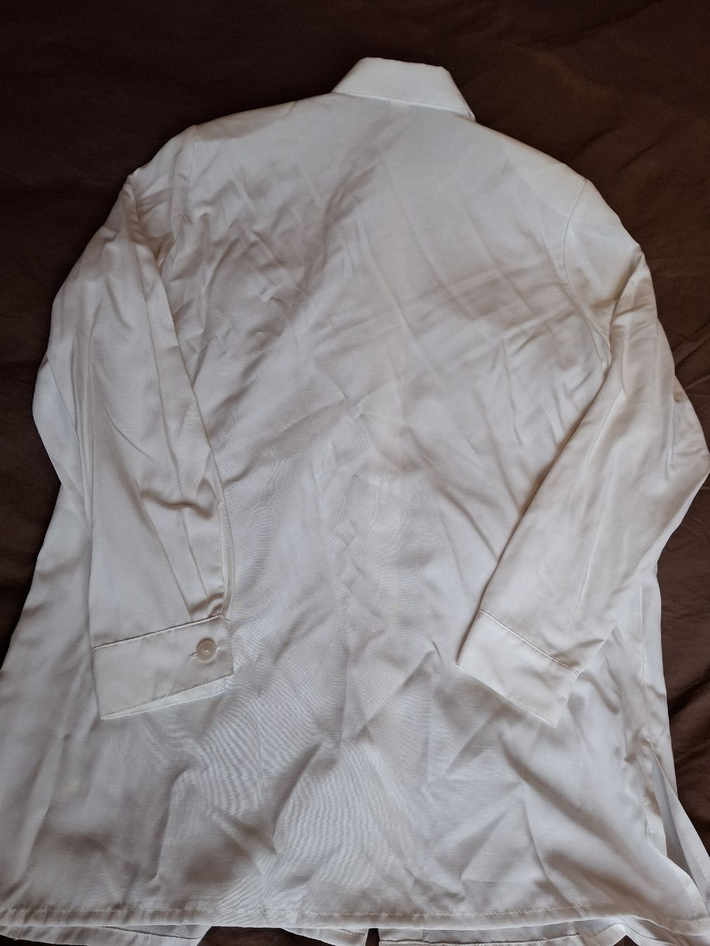 Camicette: Chemise longues manches taille 40 – Usato da Villiers venduto da san_jn5w 4