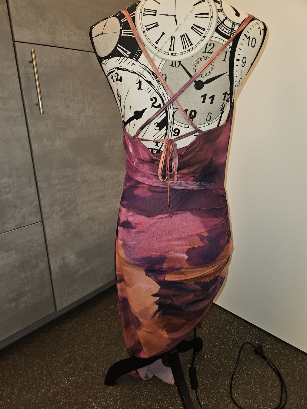 Shein Vestiti: Kleid Grösse S neuwertig rot – Usato da Anwil venduto da tamoos 1