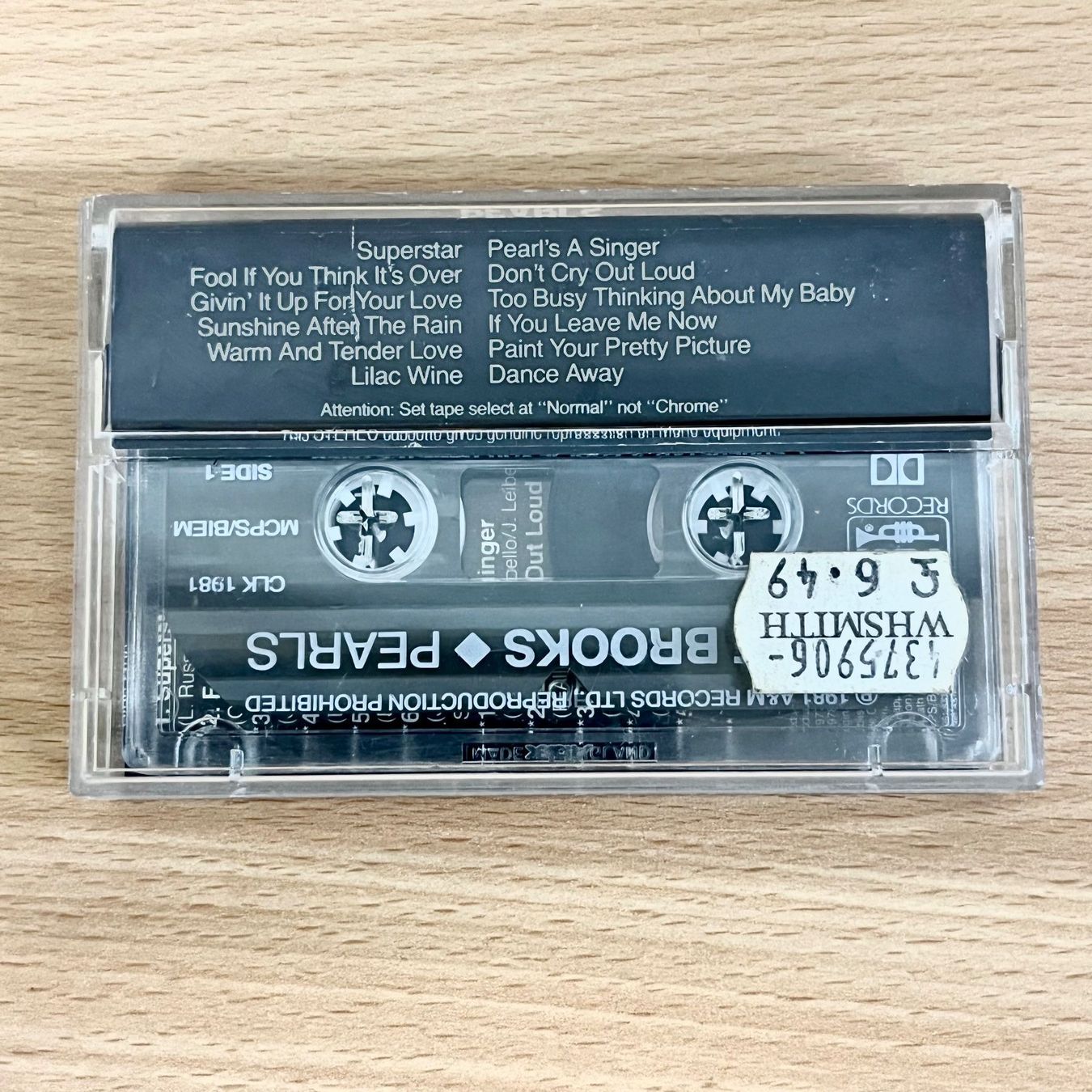 Kompaktkassetten: MC - Elkie Brooks - Pearls - Kassette – Gebraucht aus Amlikon-Bissegg von riestig 2