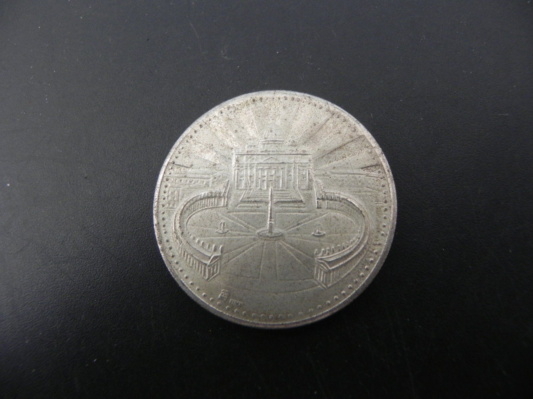 Medaglie: Medaille Papst Johannes Paul II. – Usato da Biel/Bienne venduto da Gogolozi 1