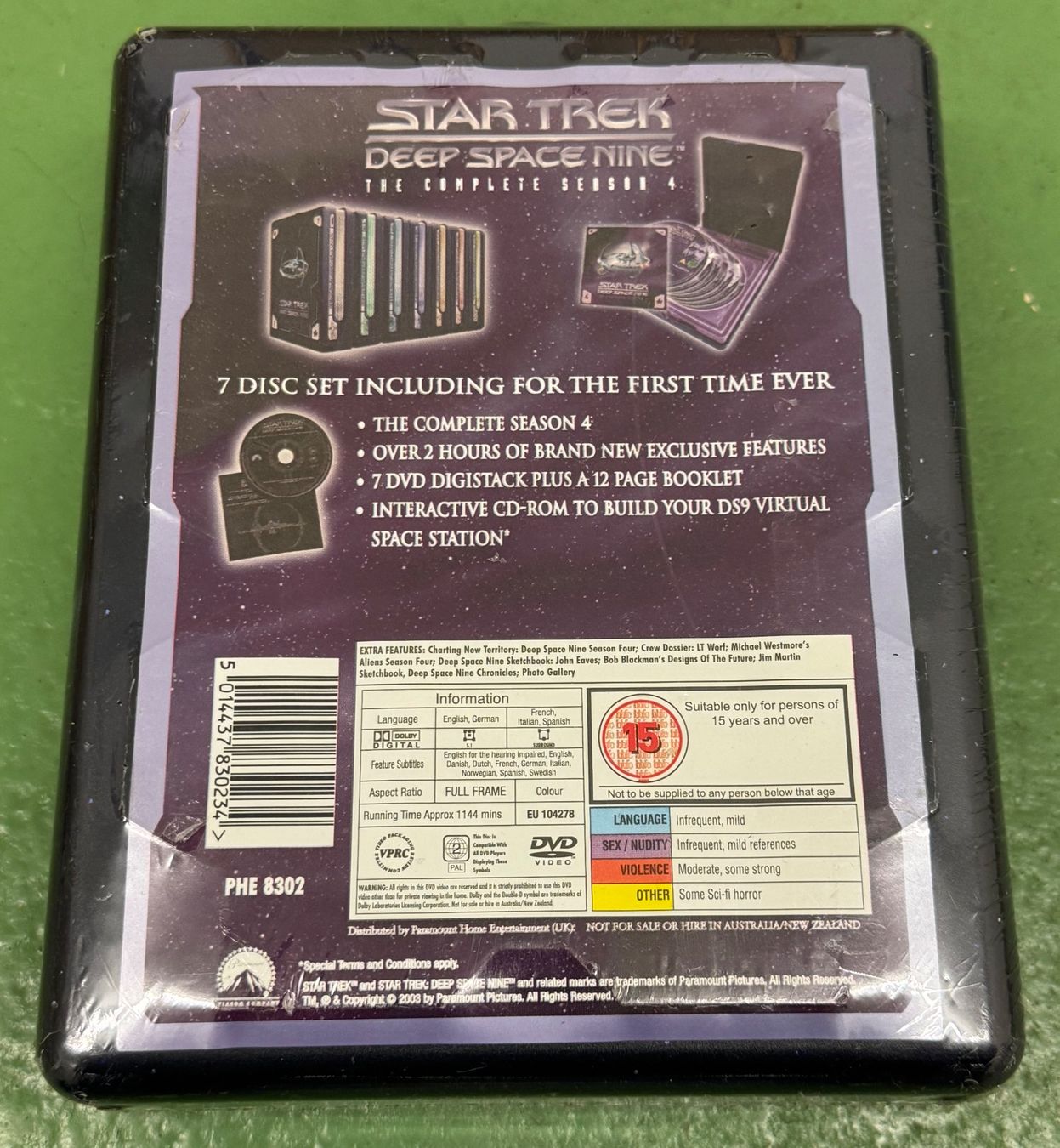 Alle DVDs: Star Trek: Deep Space 9 / Season 4 – Neu und originalverpackt aus Basel von Ostschweiz06 1