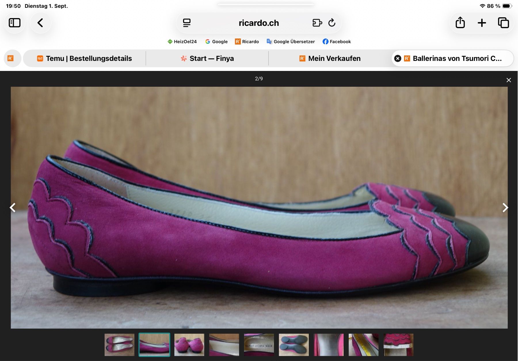 Damenschuhe: Damen schuhe gr 37 – Neu und originalverpackt aus Langnau am Albis von Judithsebi 1