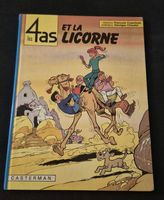 LES 4 AS ET LA LICORNE TOME 18 BD VINTAGE 1980 FRANÇAIS 