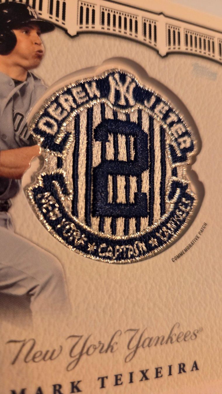 Topps Carte collezionabili: Mark Teixeira Patch Card 2020 Topps Update Yankees – Usato da Oberrüti venduto da Swiss_Drone 2