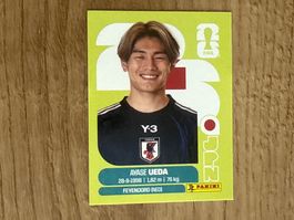 Panini FIFA World Cup 2026 Sticker Ayase Ueda JPN 20