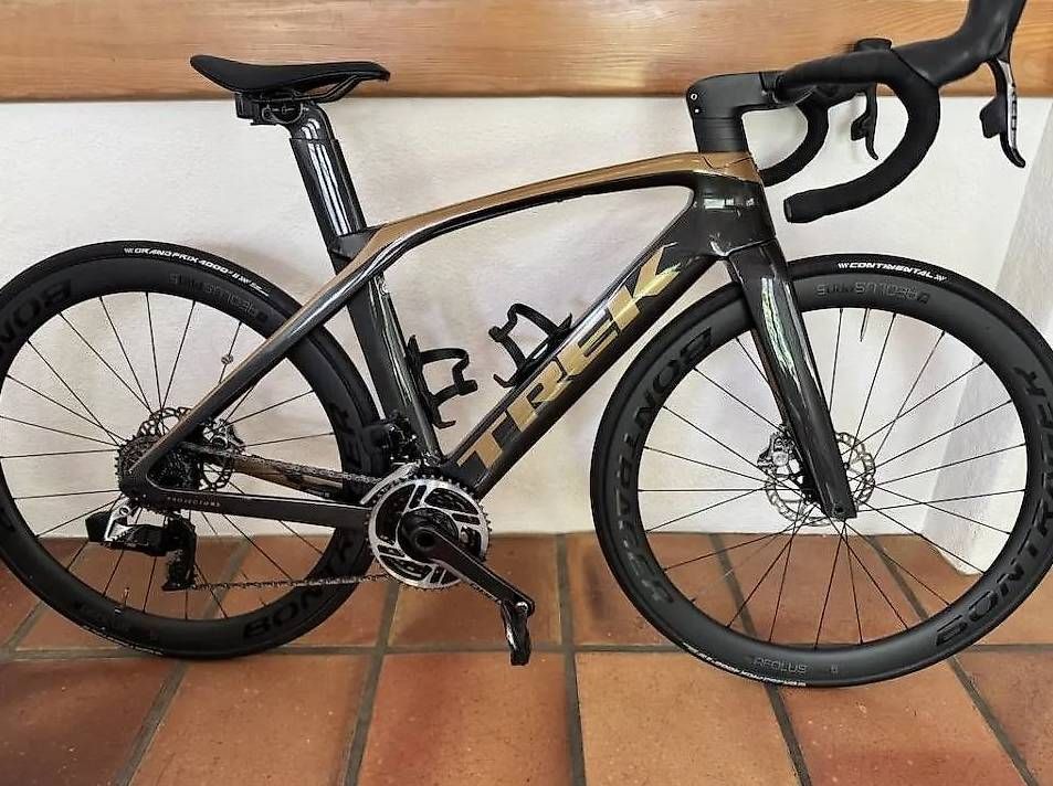 Velos: Trek Madone SLR 9 Disc AXS, Project One, Grösse S – Gebraucht aus Bülach von webartising01
