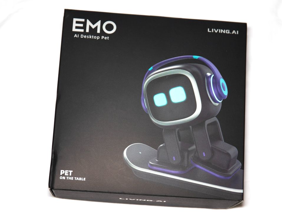 EMO – AI Desktop Pet von Living.AI Roboter (Neu (gemäss Beschreibung ...