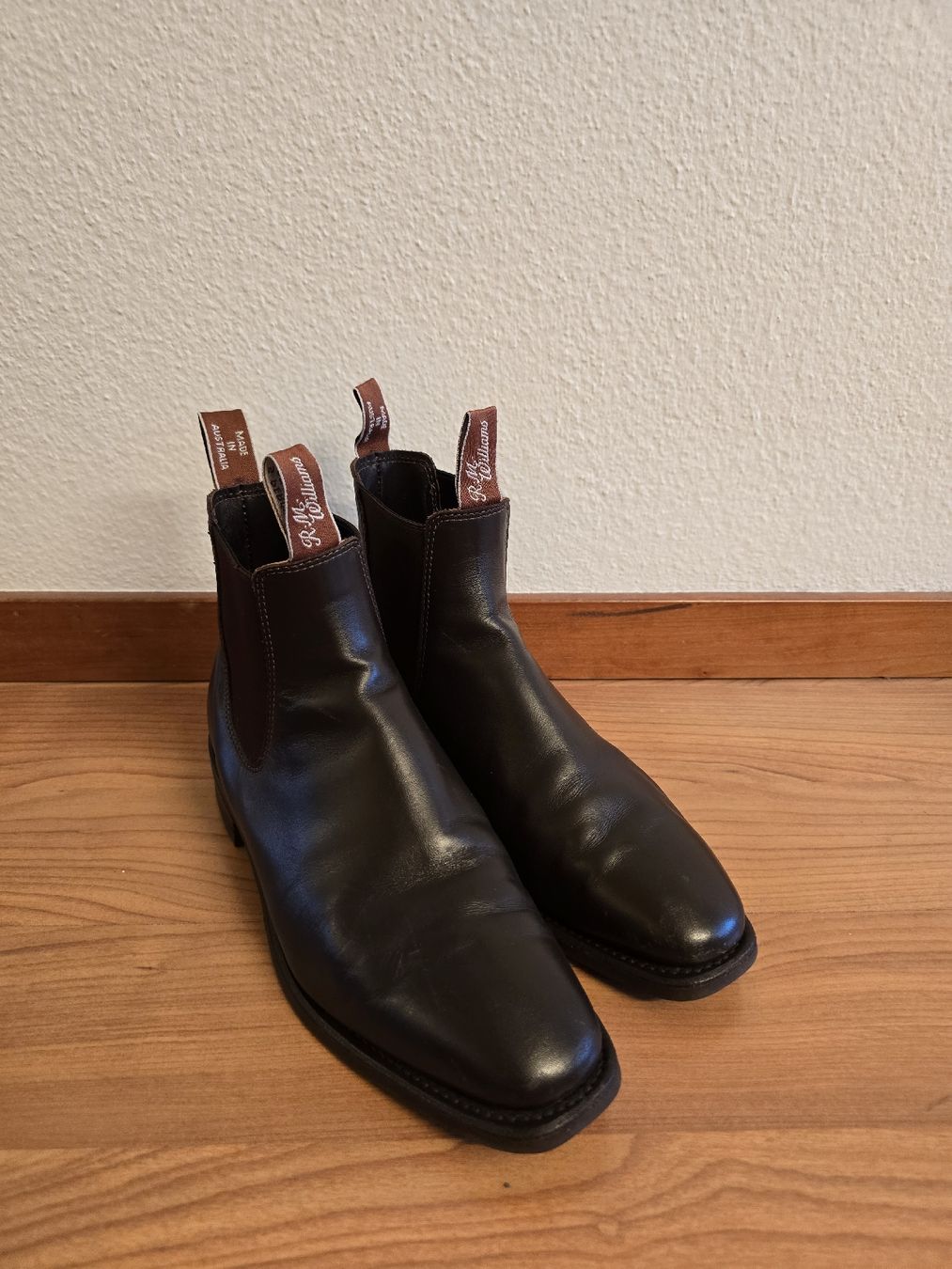 Herrenschuhe: R.M. Williams Boots 7.5 – Gebraucht aus Cham von about120